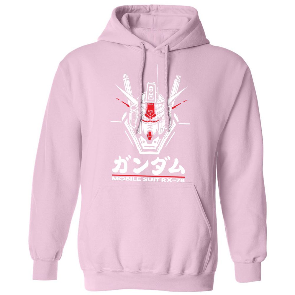 Classic Unisex Hoodie - NACG9YJ5 - Light Pink - 3
