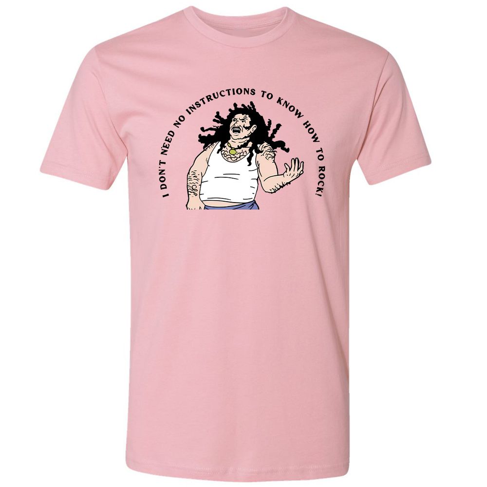 Premium Unisex T-Shirt - 13LDFP7Q - Light Pink - 3
