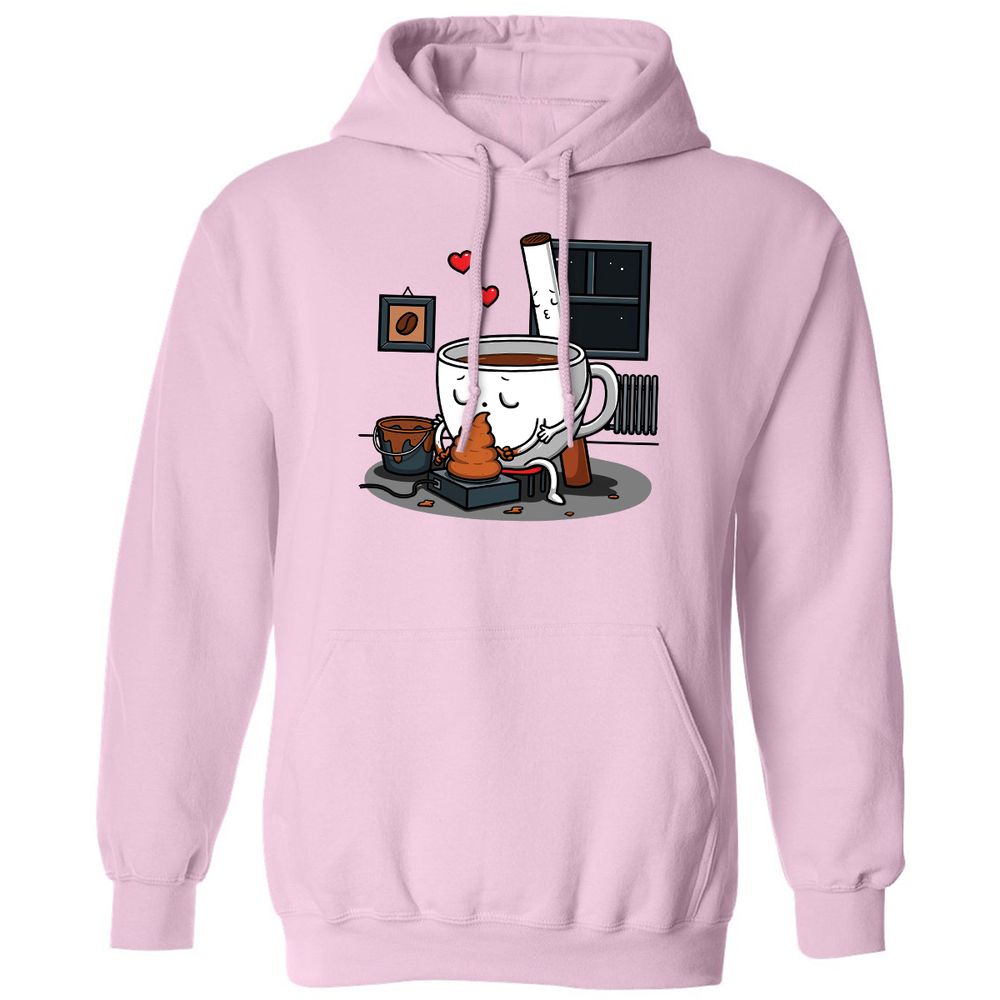 Classic Unisex Hoodie - FJQHKHUD - Light Pink - 3
