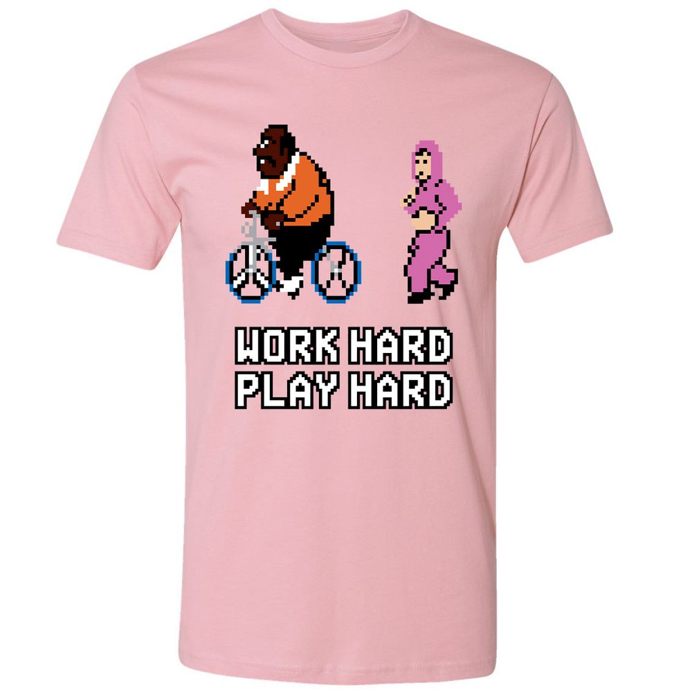 Premium Unisex T-Shirt - QYX3PTTQ - Light Pink - 3