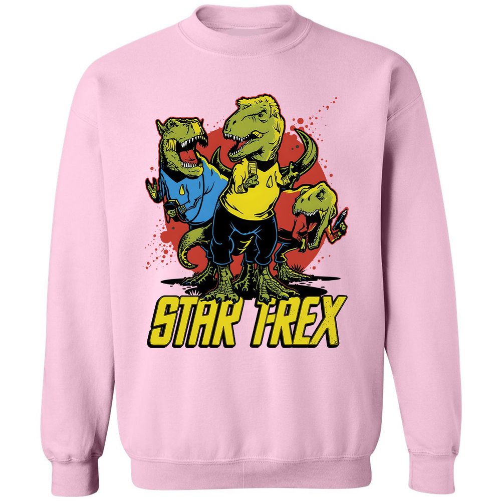 Classic Unisex Sweatshirt - VEKKPFK5 - Light Pink - 3