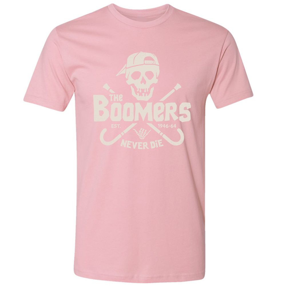 Premium Unisex T-Shirt - 4PJ1QWTR - Light Pink - 3