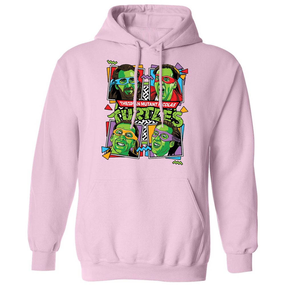 Classic Unisex Hoodie - TMGCQ9M5 - Light Pink - 3