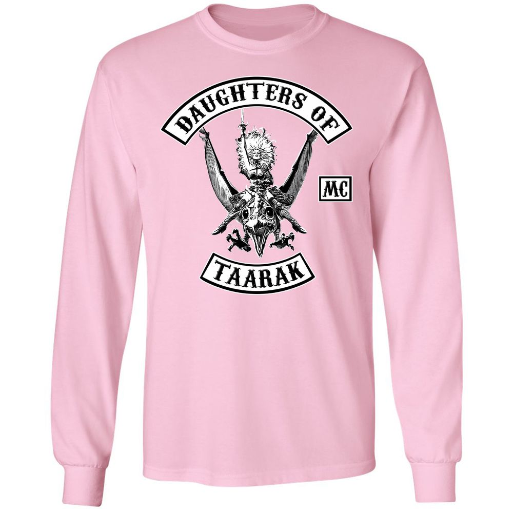 Long Sleeve T-Shirt - EZWK5H52 - Light Pink - 3