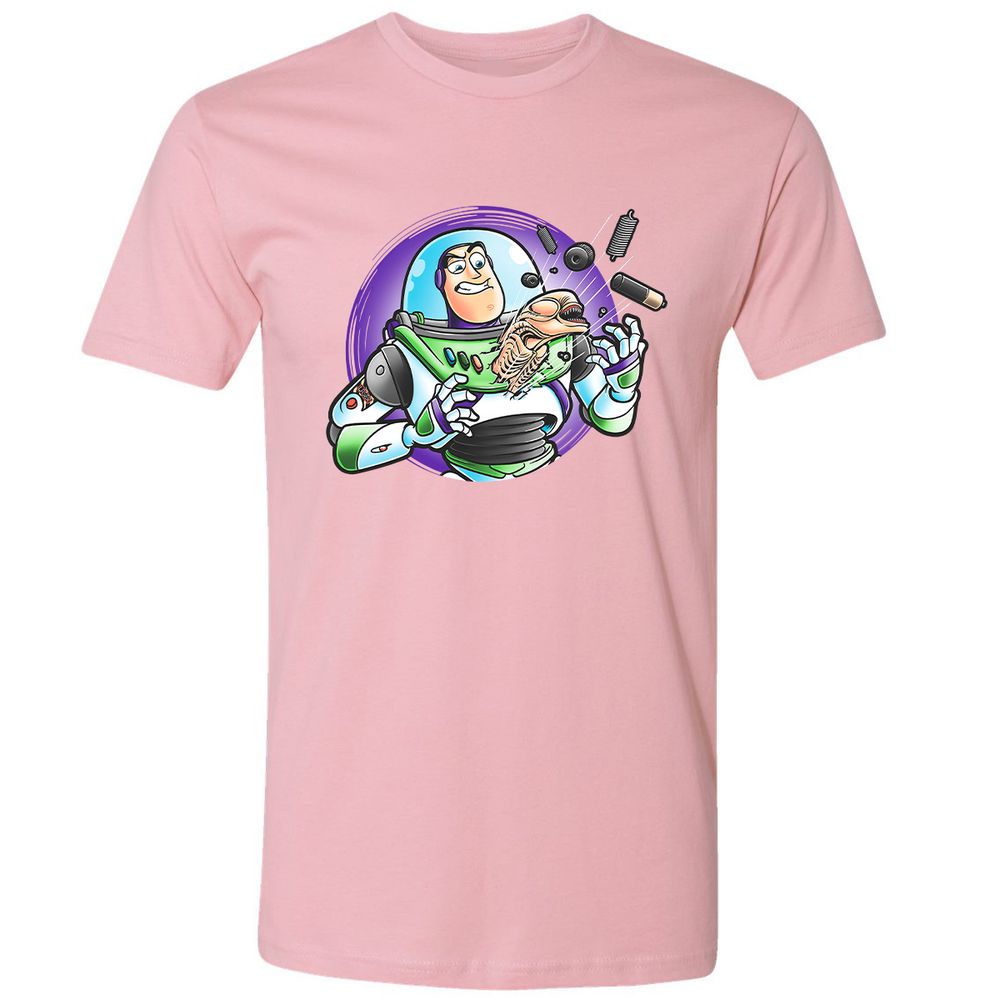 Premium Unisex T-Shirt - AFT1ZRY8 - Light Pink - 3