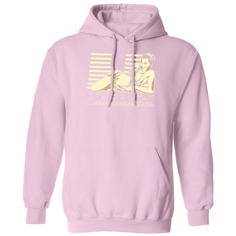Classic Unisex Hoodie - Y258SFCJ - Light Pink - 3