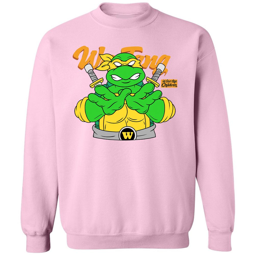 Tmnt is for children - Light Pink - 3
