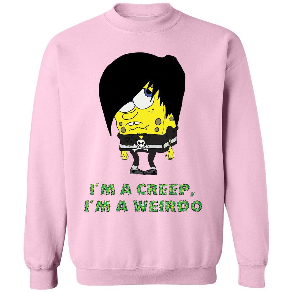 Classic Unisex Sweatshirt - HTMDMBFP - Light Pink - 3