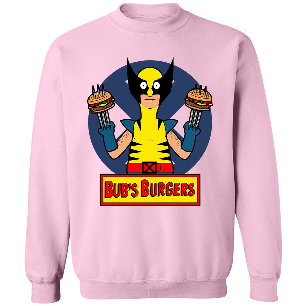 Classic Unisex Sweatshirt - 7LGL6C29 - Light Pink - 3