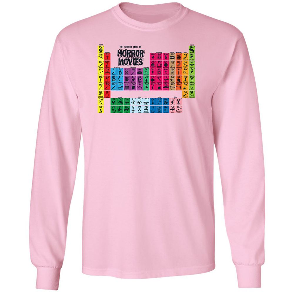 Long Sleeve T-Shirt - BD75263R - Light Pink - 3