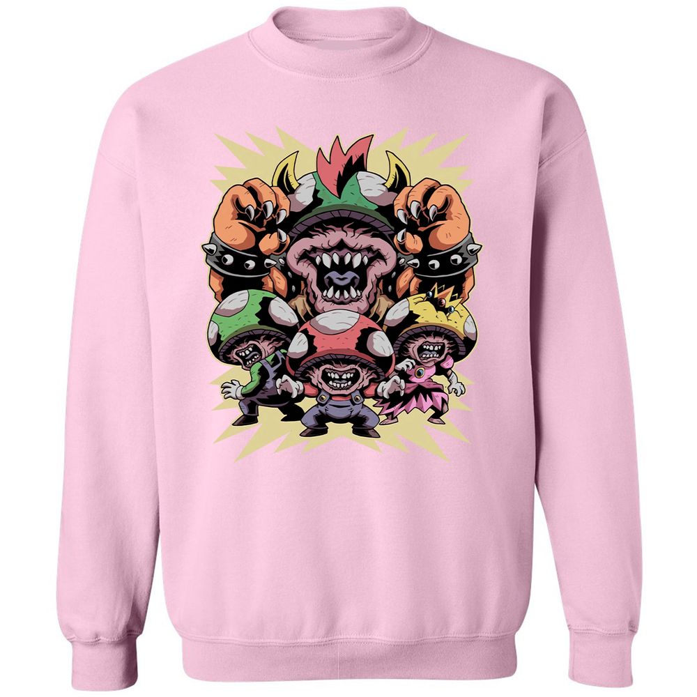 Classic Unisex Sweatshirt - N13F4R7P - Light Pink - 3