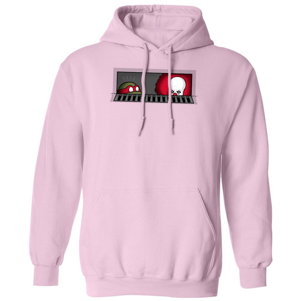 Classic Unisex Hoodie - 34EDBKGP - Light Pink - 3