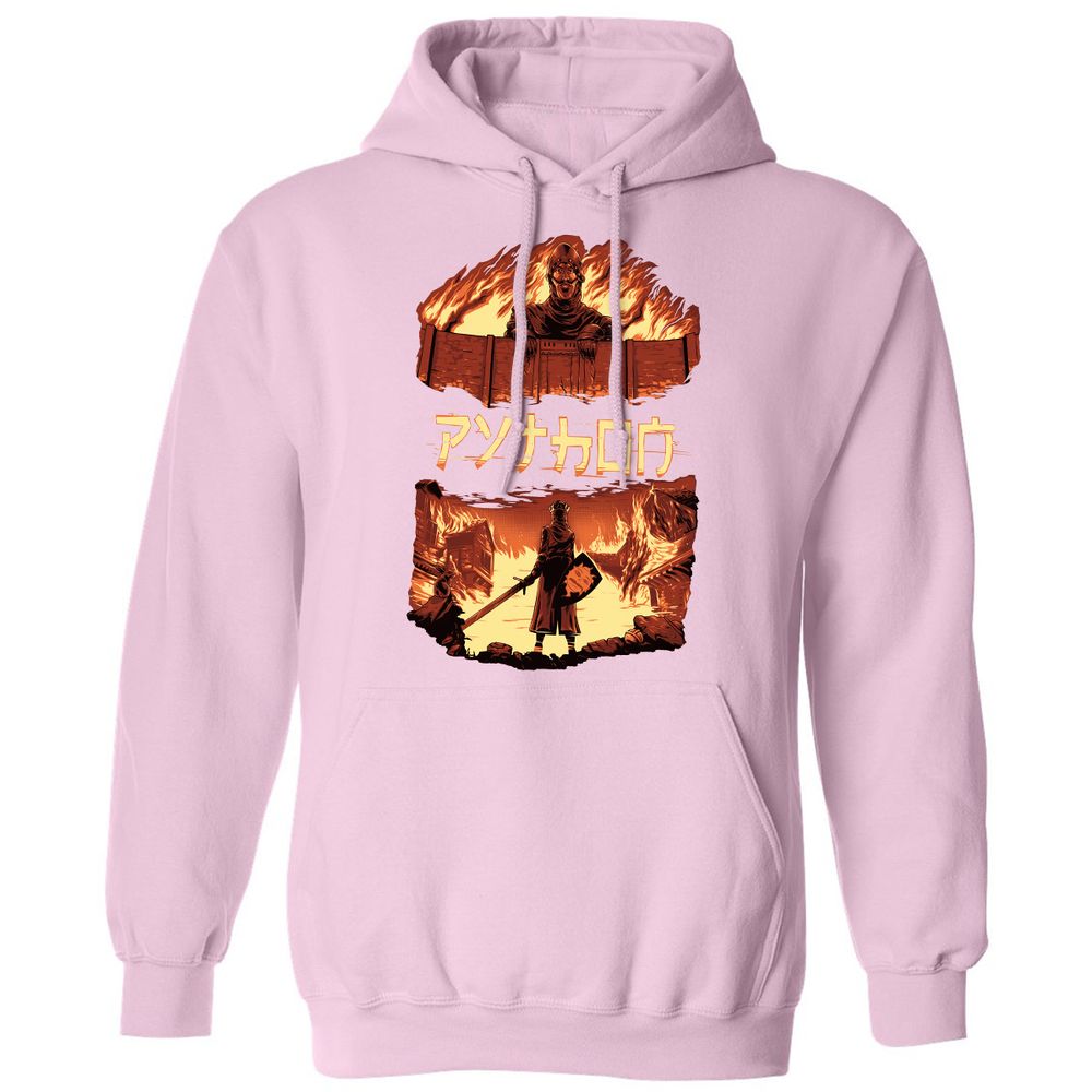 Classic Unisex Hoodie - 3VANGU9K - Light Pink - 3