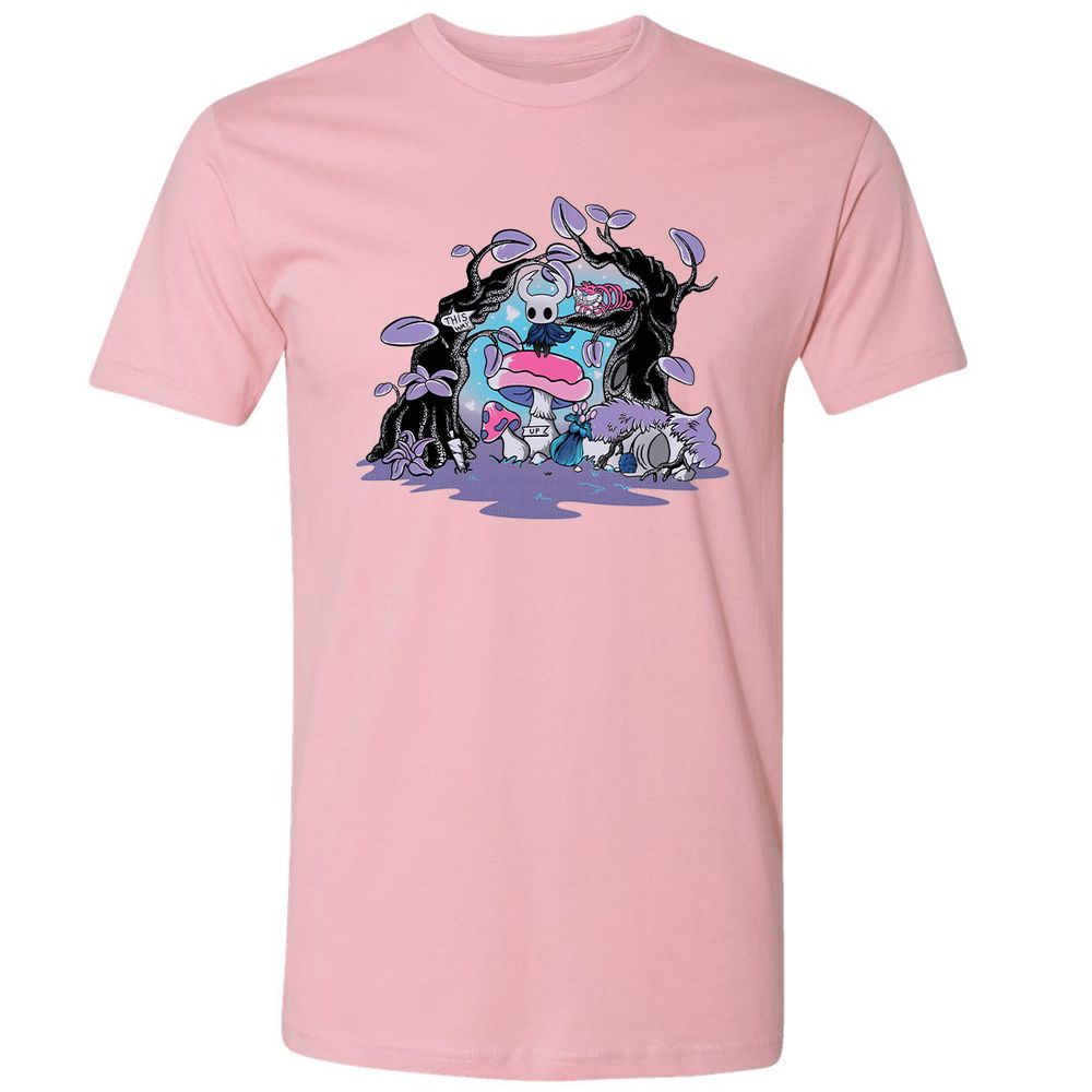 Premium Unisex T-Shirt - P8ZT6SBS - Light Pink - 3
