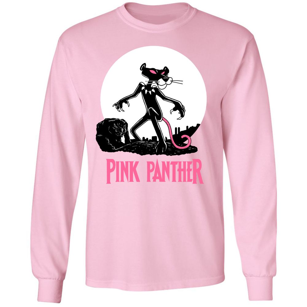Long Sleeve T-Shirt - METH9LUB - Light Pink - 3