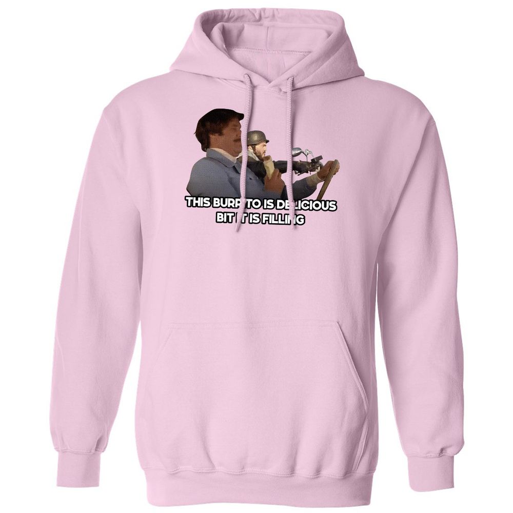 Classic Unisex Hoodie - RWPCVEAS - Light Pink - 3