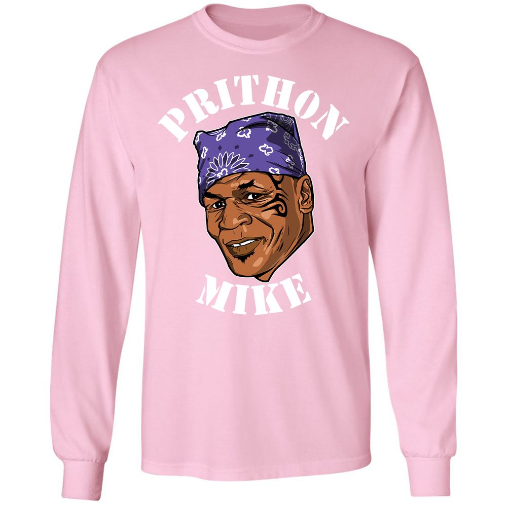 Long Sleeve T-Shirt - CVEYAP7E - Light Pink - 3