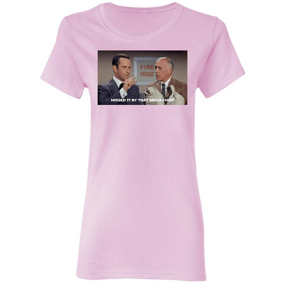 Women's T-Shirt - VHRYUVBQ - Light Pink - 3