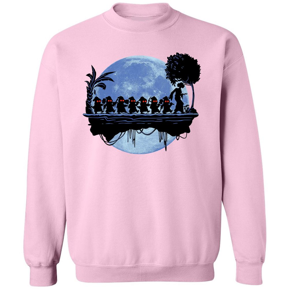 Classic Unisex Sweatshirt - NYNJD191 - Light Pink - 3