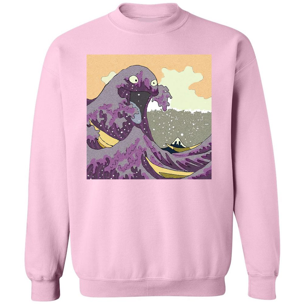 Classic Unisex Sweatshirt - 358VGV3J - Light Pink - 3