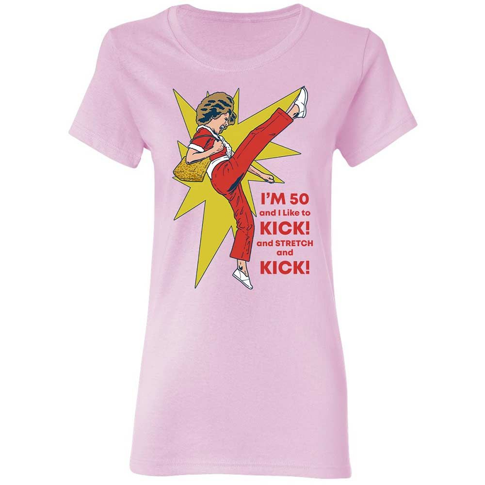 Women's T-Shirt - P65HZZGV - Light Pink - 3