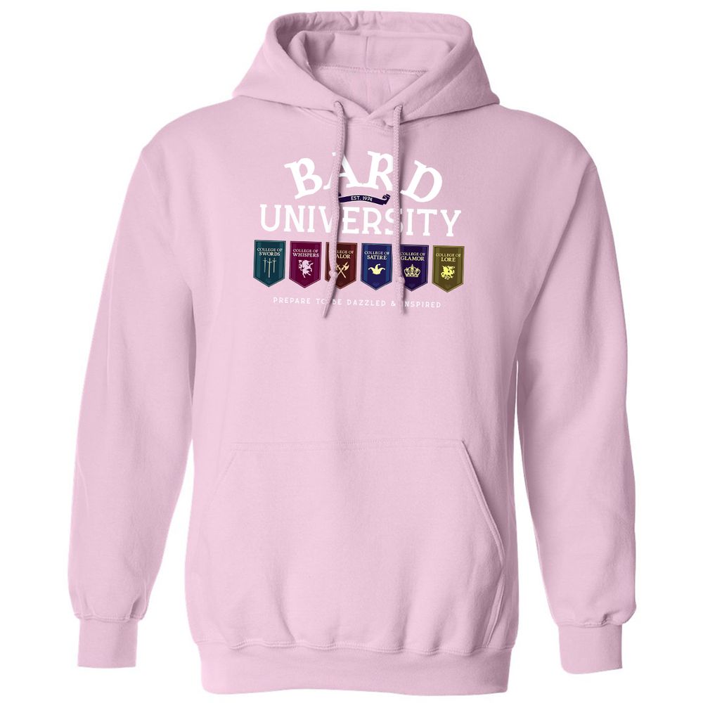 Classic Unisex Hoodie - 3T7YJRB9 - Light Pink - 3