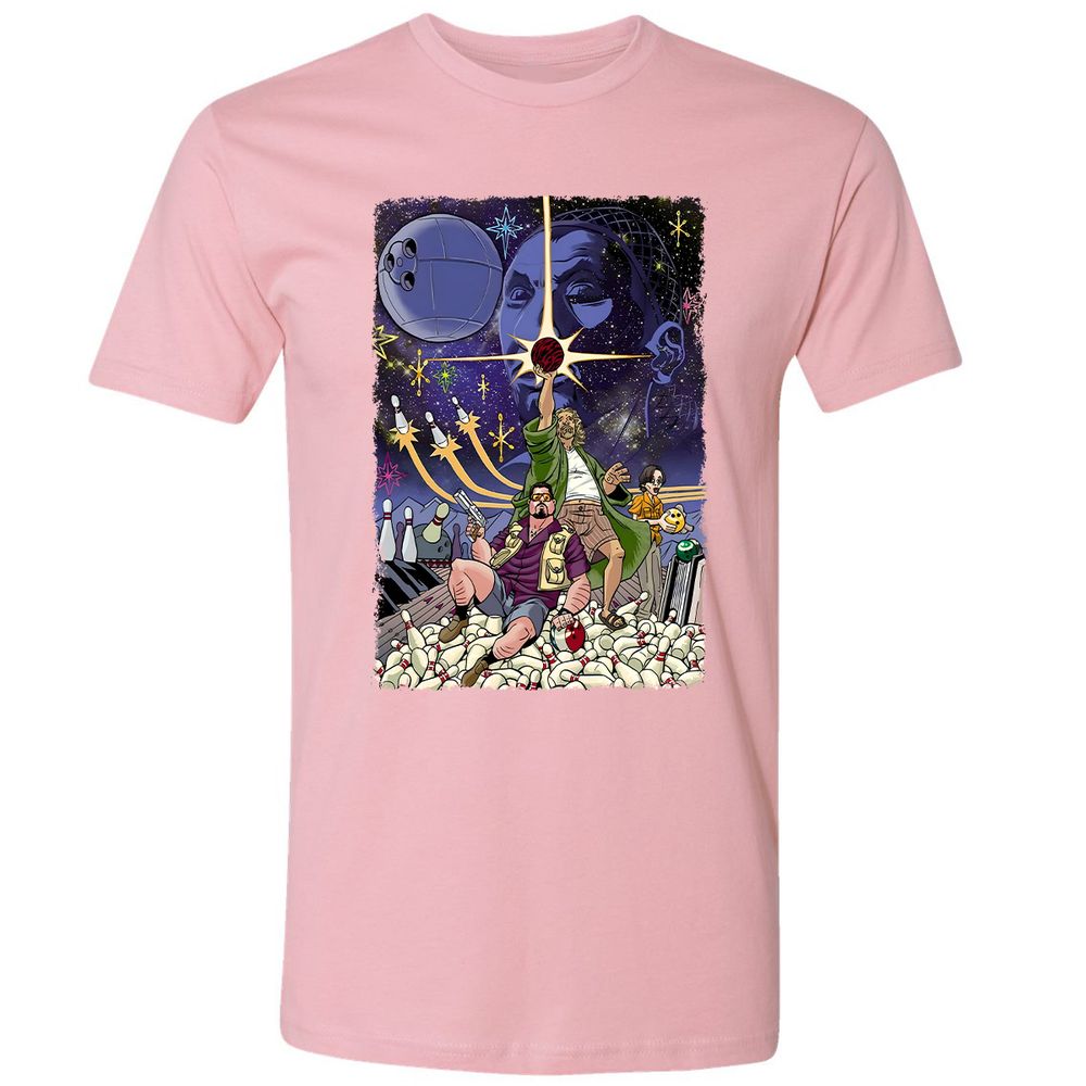 Premium Unisex T-Shirt - HR8NEAE7 - Light Pink - 3