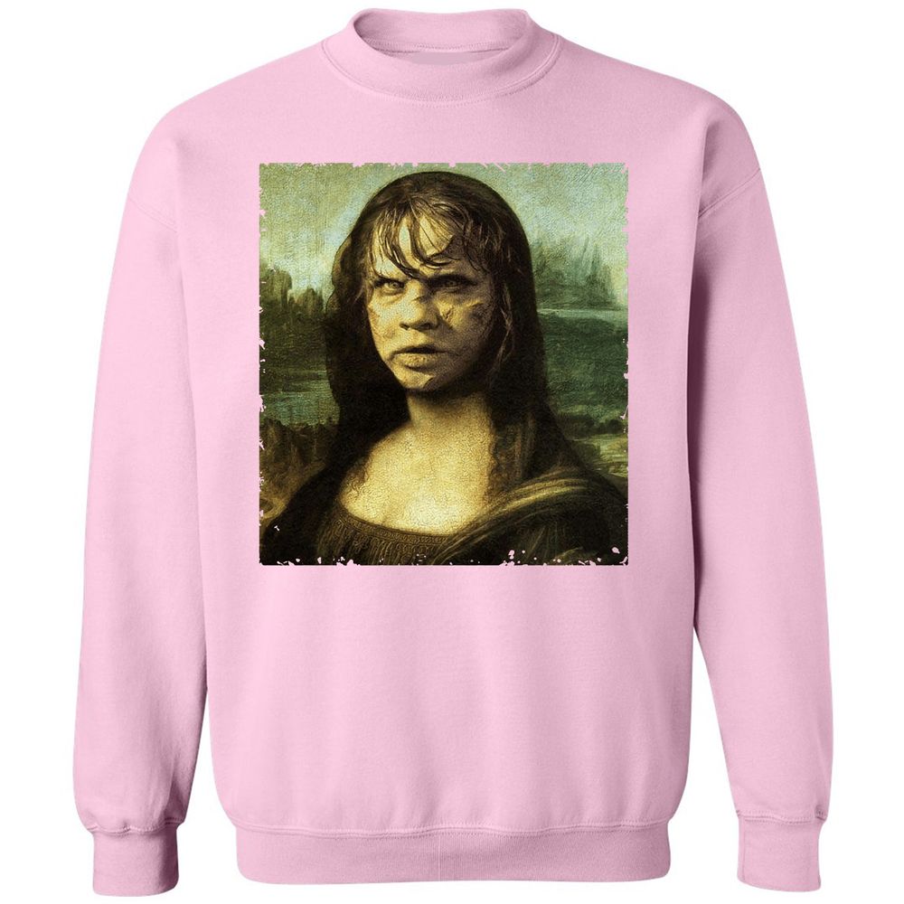 Classic Unisex Sweatshirt - NU9M2KVZ - Light Pink - 3