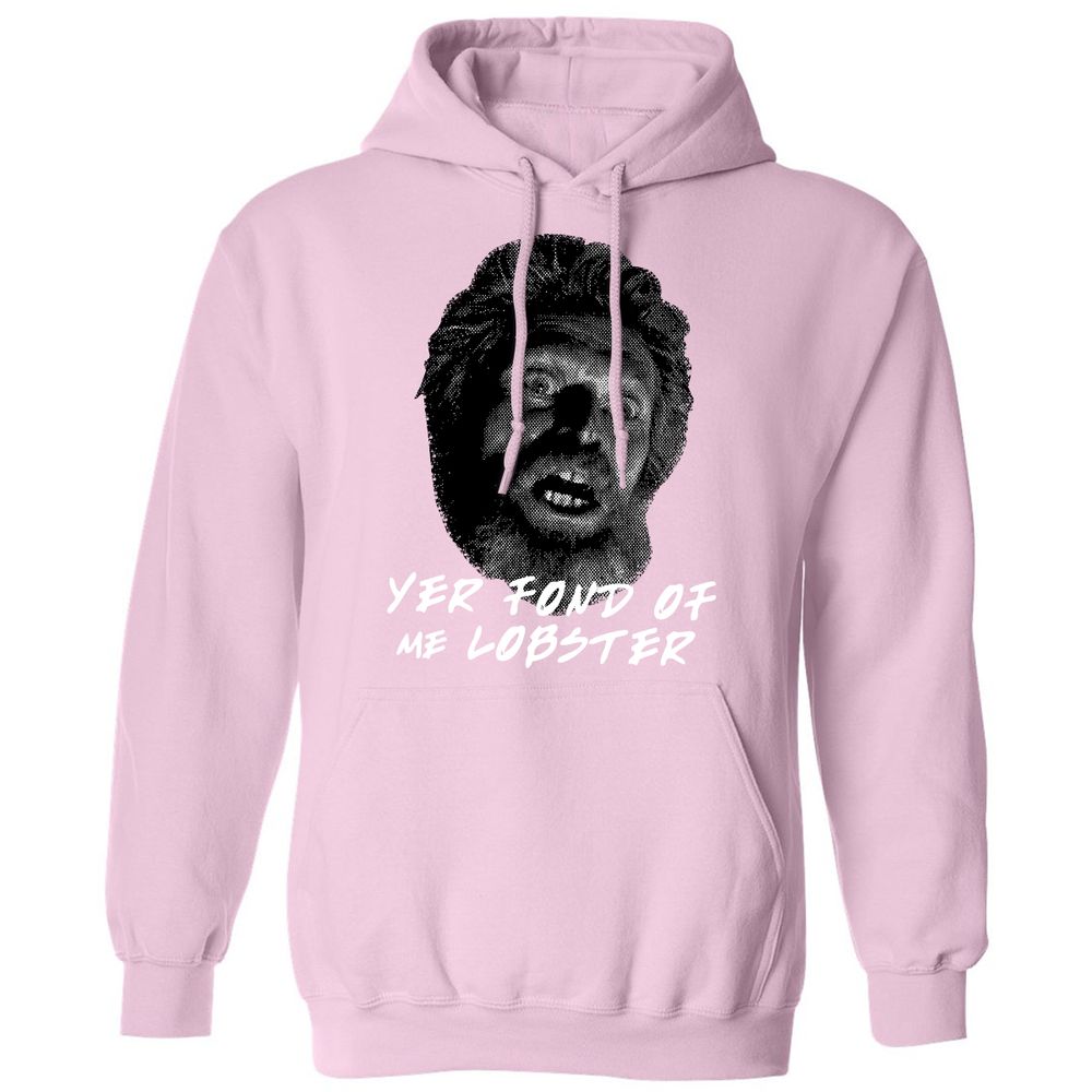 Classic Unisex Hoodie - TRG8FNAX - Light Pink - 3