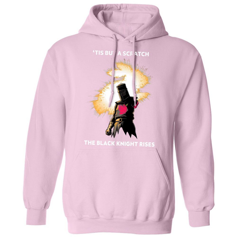 Classic Unisex Hoodie - RFC89KLC - Light Pink - 3