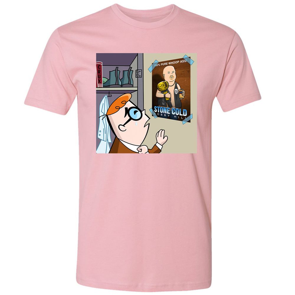 Premium Unisex T-Shirt - 9R2XPNZ1 - Light Pink - 3