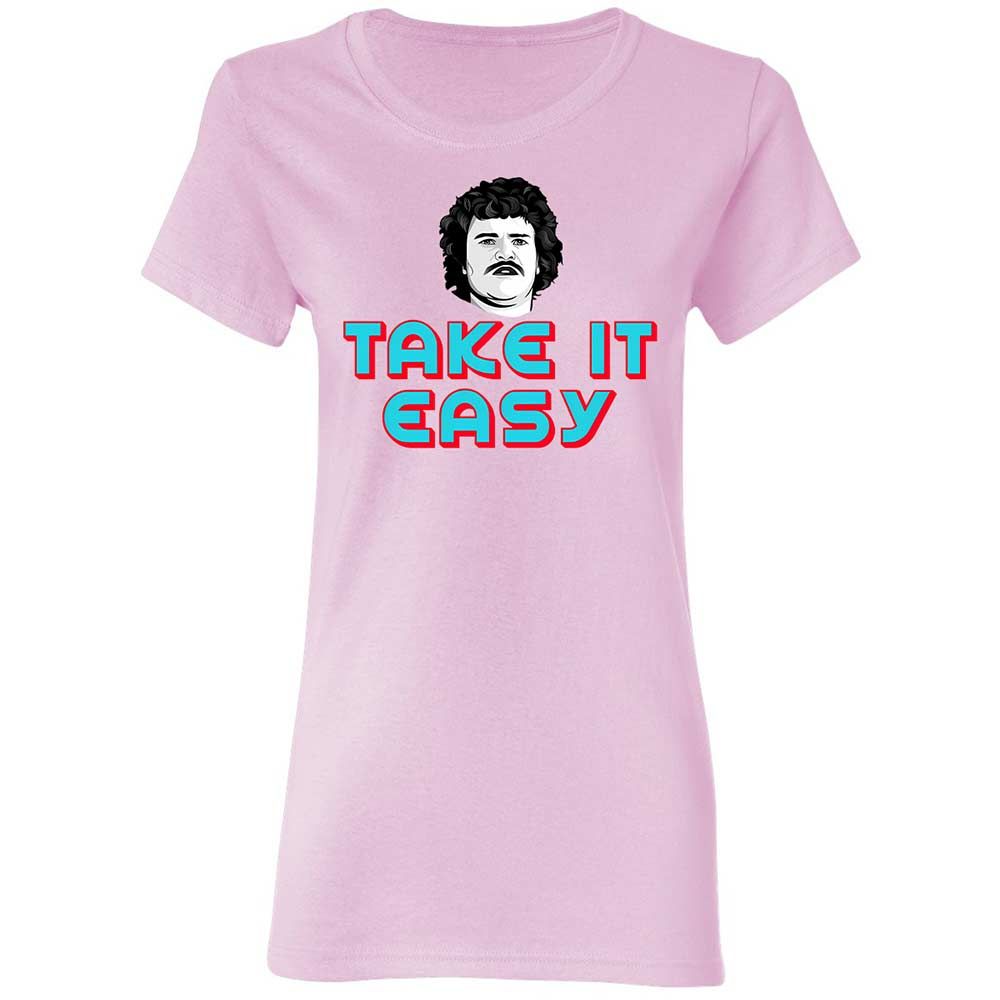 Women's T-Shirt - KQMMQ3HG - Light Pink - 3