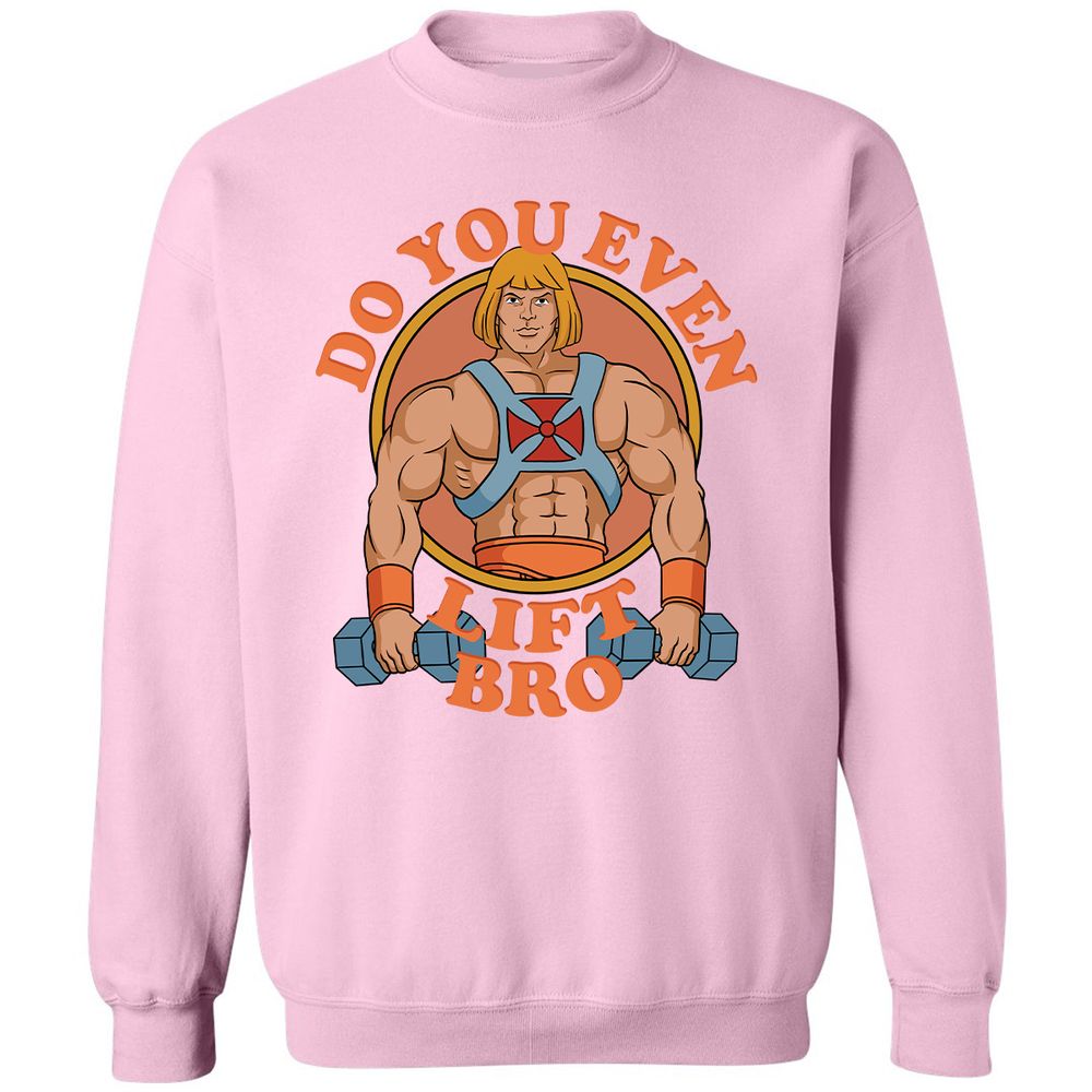 Classic Unisex Sweatshirt - WAKD3KB8 - Light Pink - 3