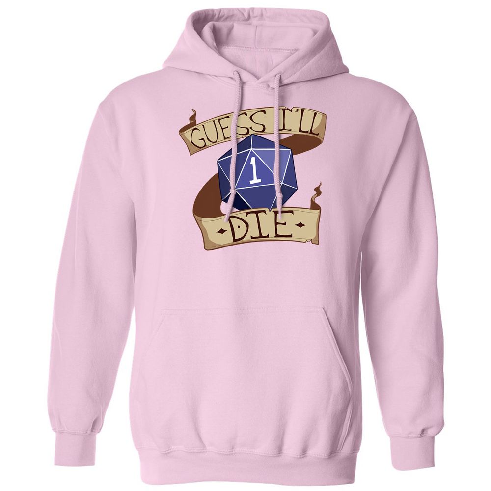 Classic Unisex Hoodie - JZEBE1DV - Light Pink - 3