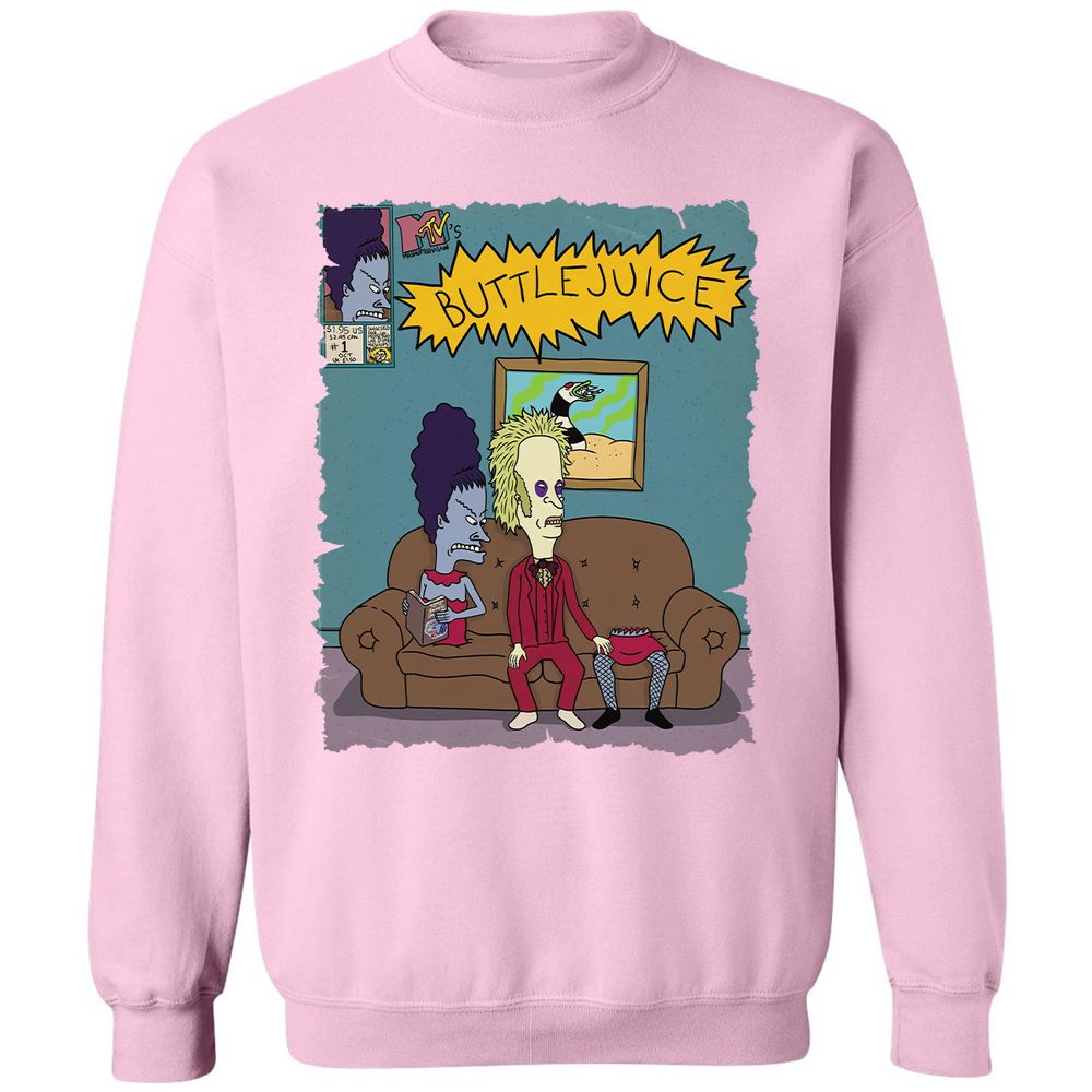 Classic Unisex Sweatshirt - QK3PW4W6 - Light Pink - 3