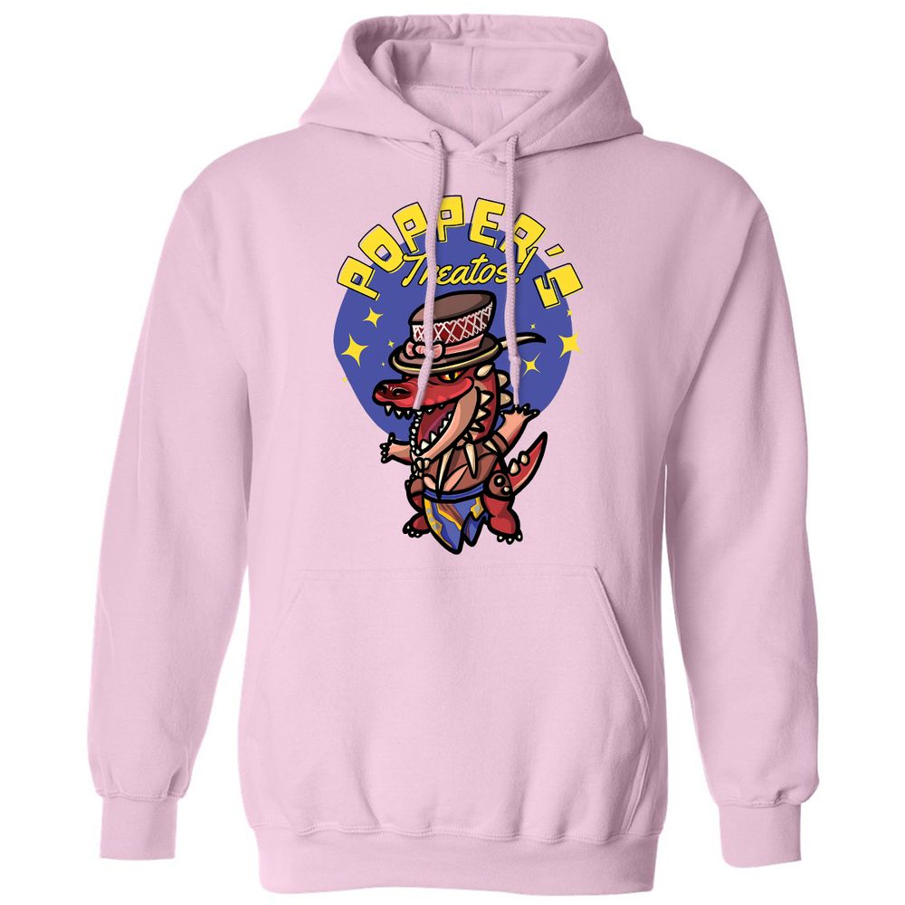 Classic Unisex Hoodie - K9346TZU - Light Pink - 3