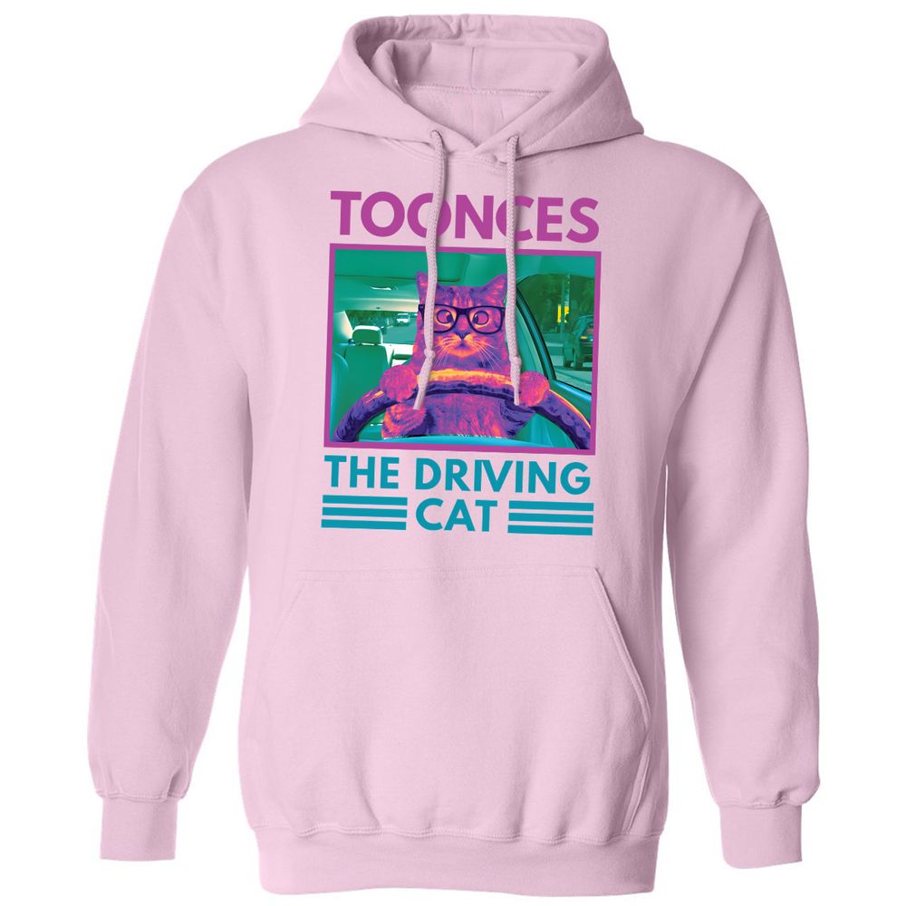 The Driving Cat - Light Pink - 3