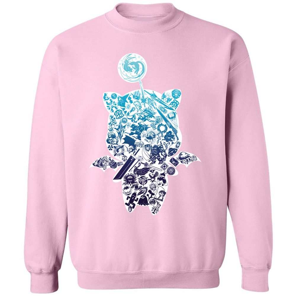 Classic Unisex Sweatshirt - FLJCXD9P - Light Pink - 3