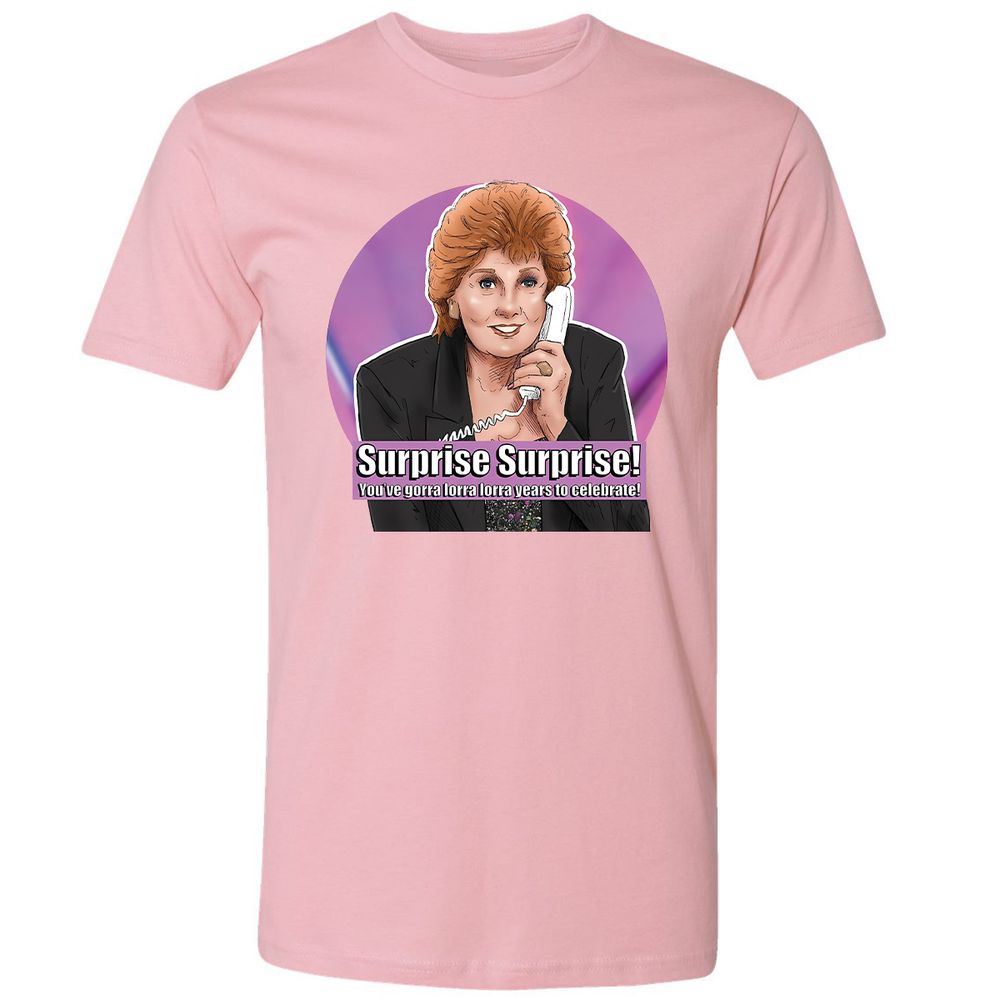 Premium Unisex T-Shirt - H8V78E4W - Light Pink - 3