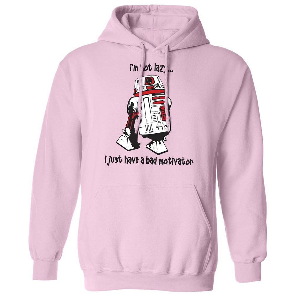 Classic Unisex Hoodie - 75YU4PQ4 - Light Pink - 3
