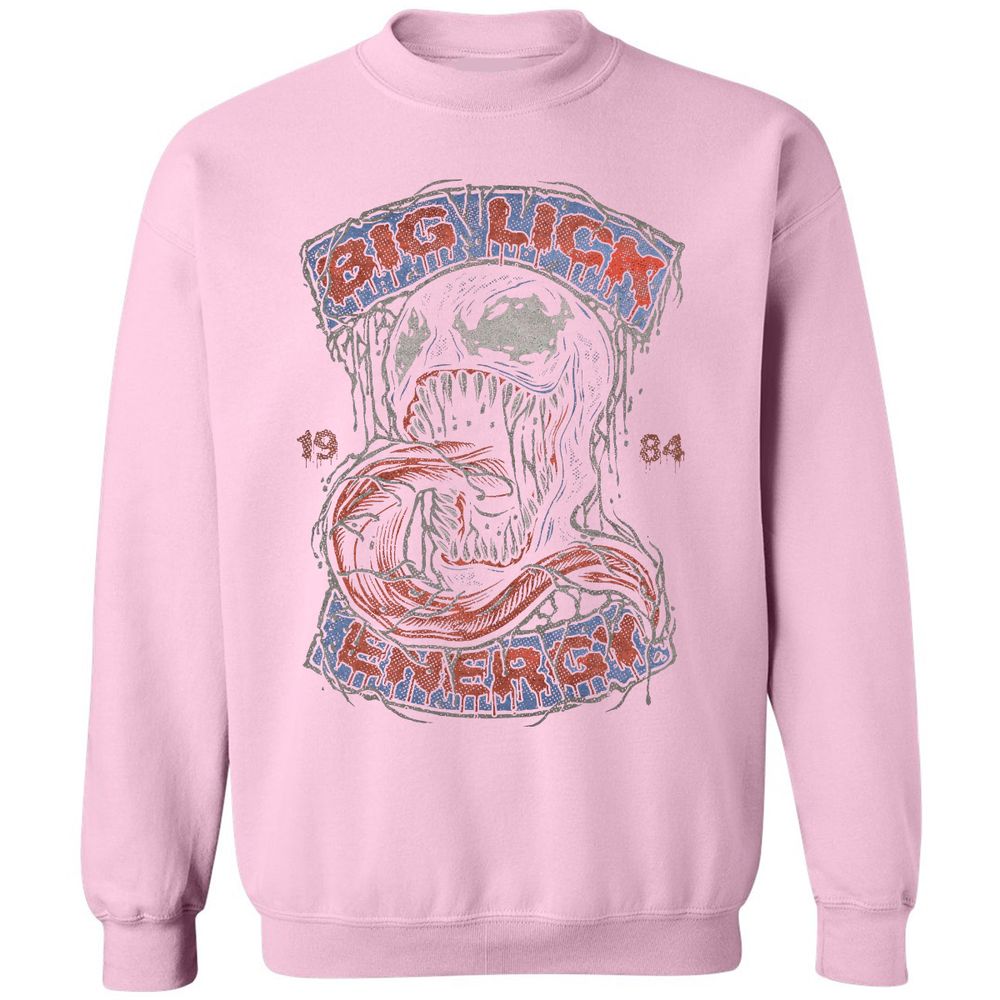 Classic Unisex Sweatshirt - PG1METLM - Light Pink - 3