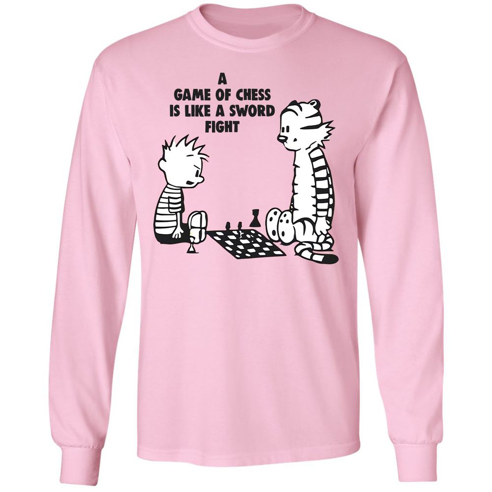 Long Sleeve T-Shirt - ND3XTSHF - Light Pink - 3