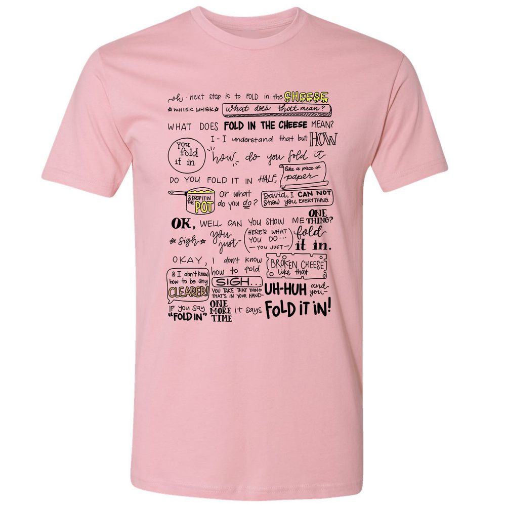 Premium Unisex T-Shirt - JNP8TML4 - Light Pink - 3
