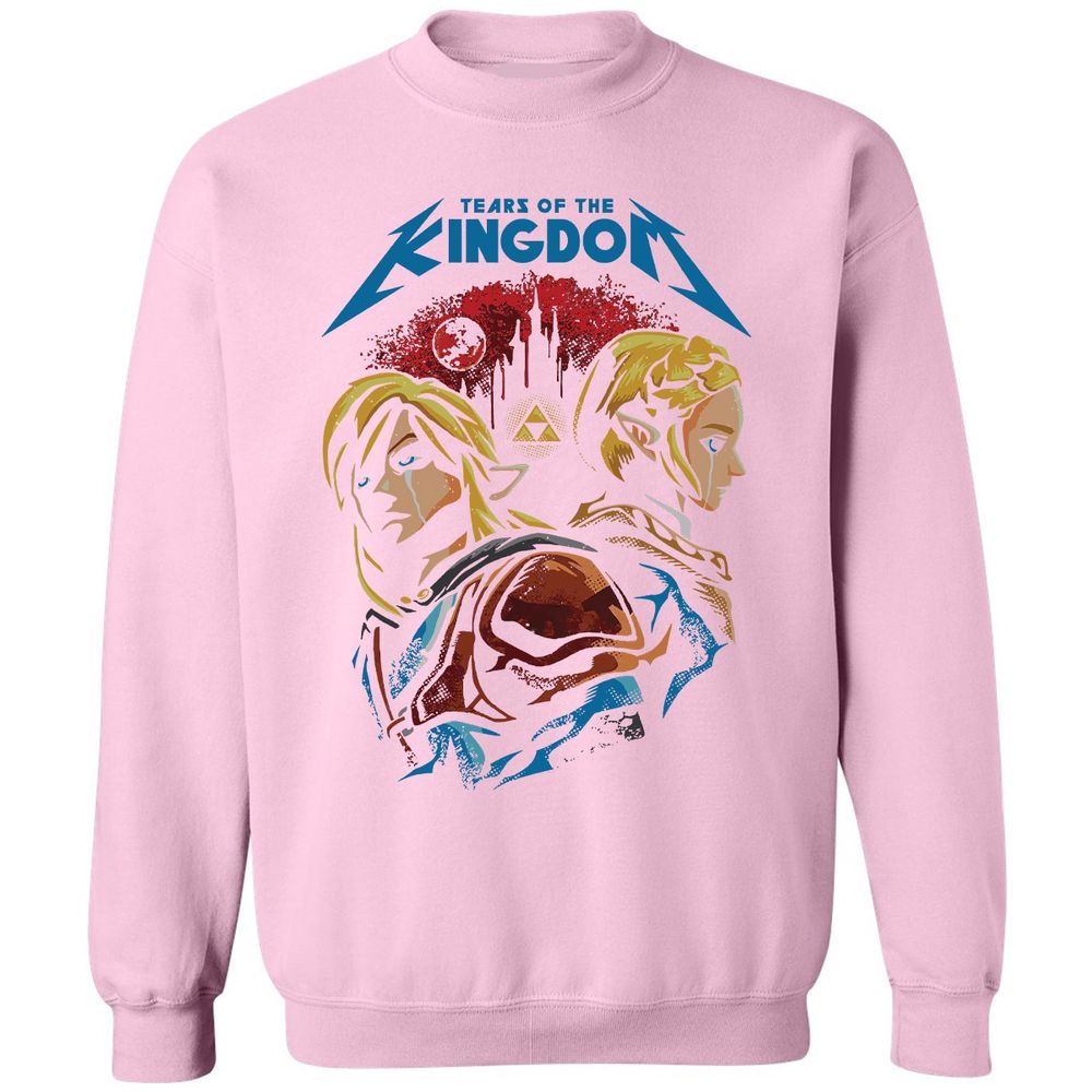 Classic Unisex Sweatshirt - AA5LT6BX - Light Pink - 3