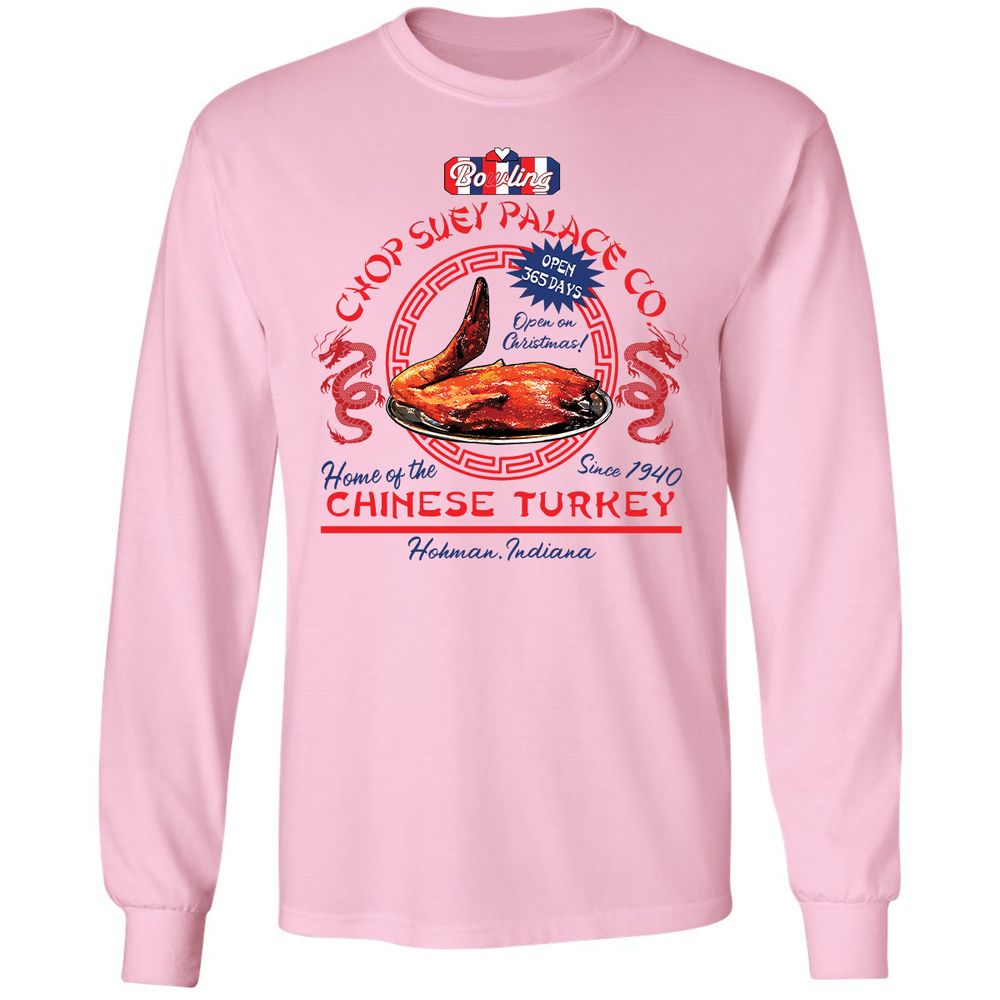 Chinese turkey - Light Pink - 3