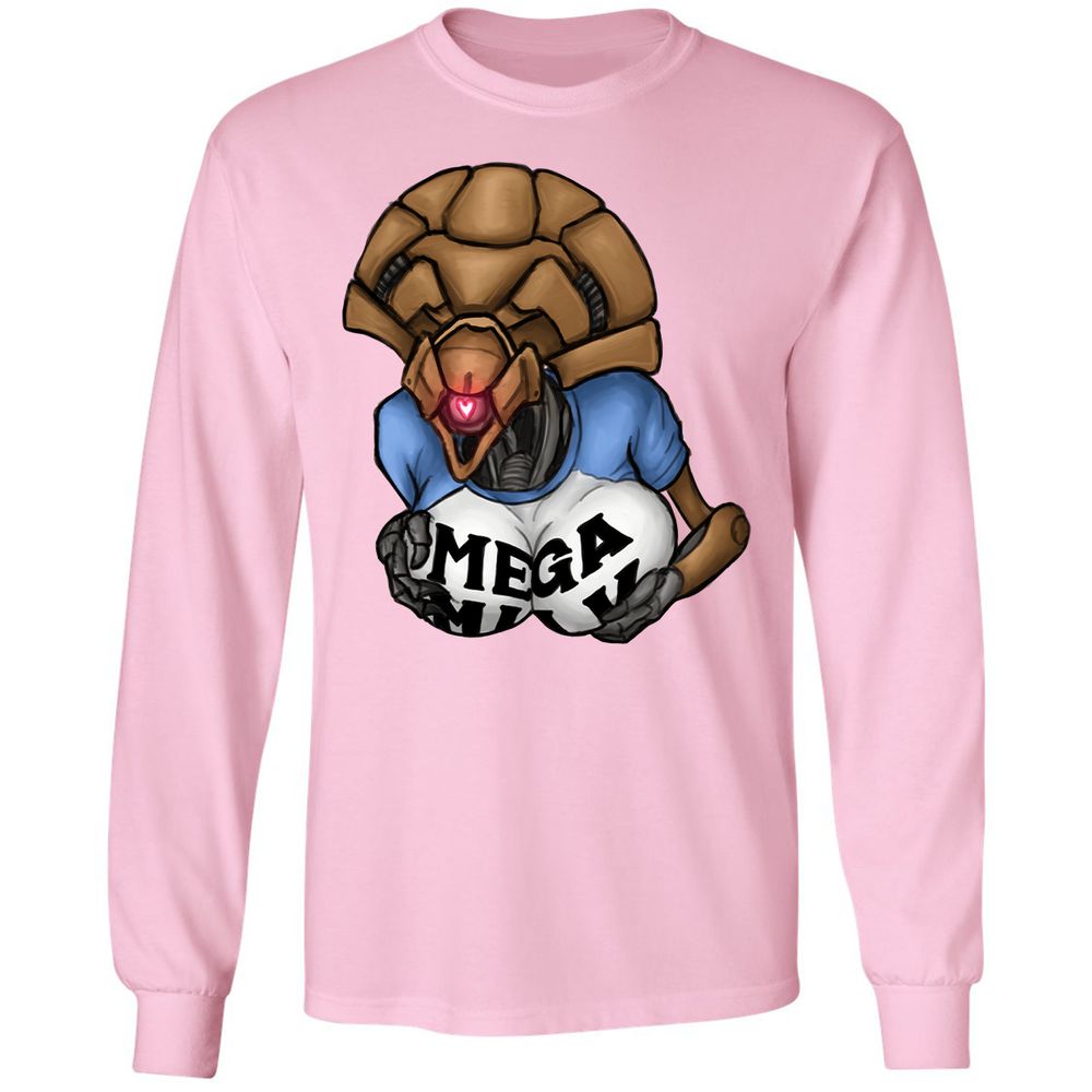 Long Sleeve T-Shirt - QU4S3PWC - Light Pink - 3