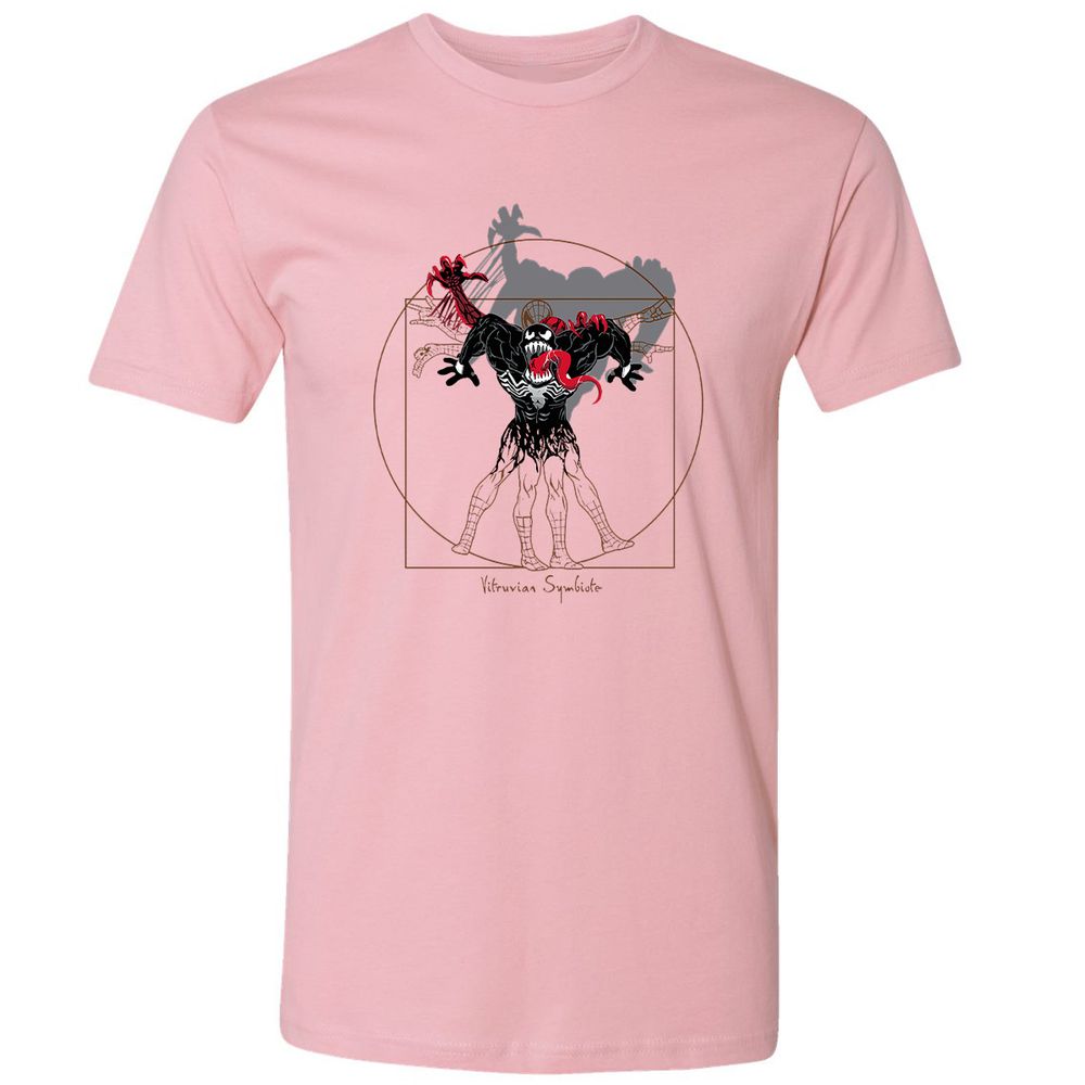 Premium Unisex T-Shirt - 7MA4EFT8 - Light Pink - 3