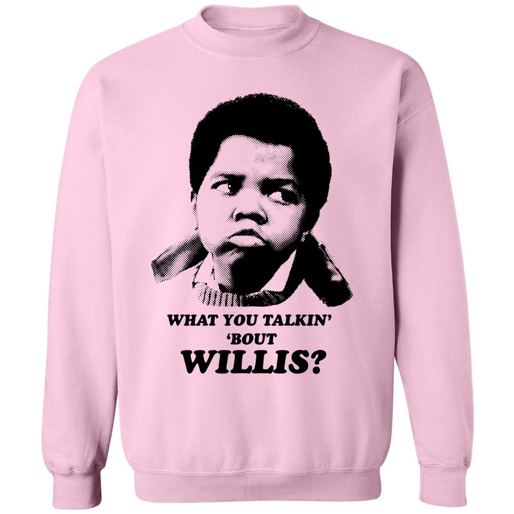 Classic Unisex Sweatshirt - D7UQ9Y5E - Light Pink - 3