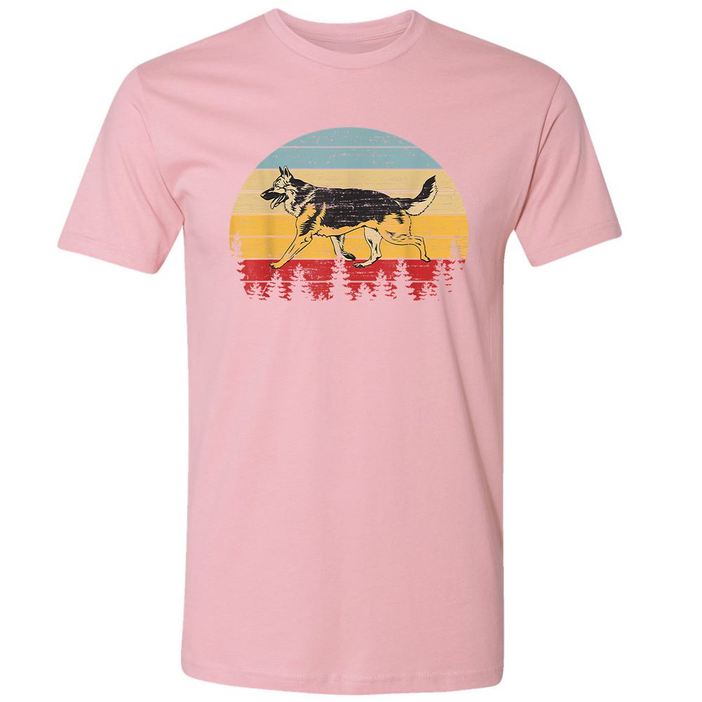 Premium Unisex T-Shirt - BE4Q64SJ - Light Pink - 3