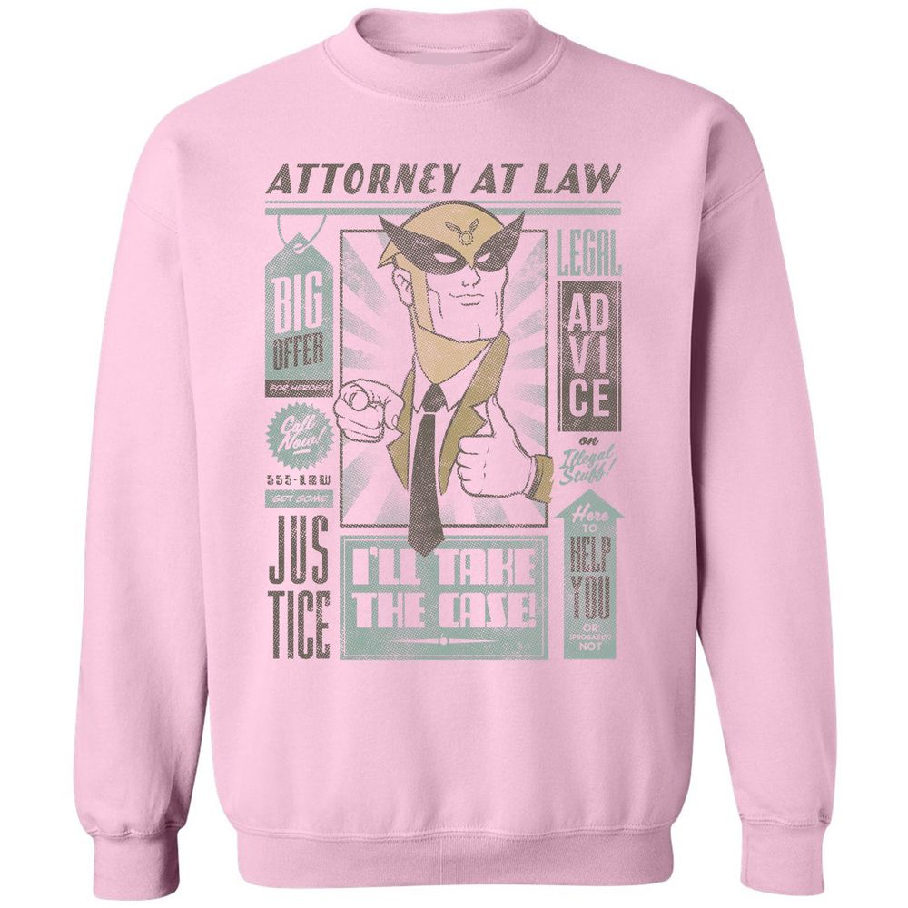 Classic Unisex Sweatshirt - JRXAS86R - Light Pink - 3
